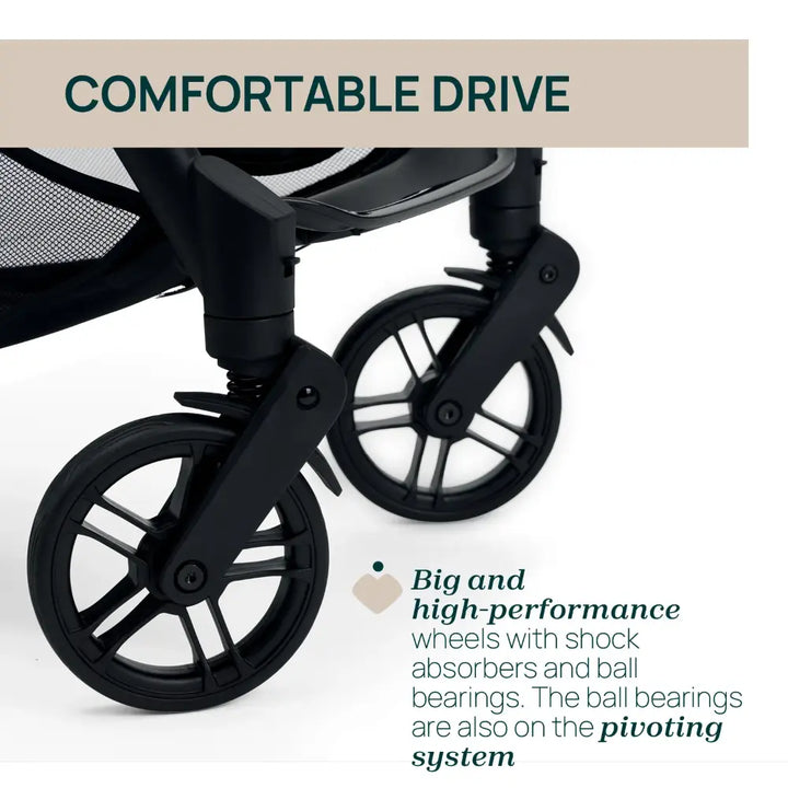 Chicco Goody Xplus Stroller Ebony - Black