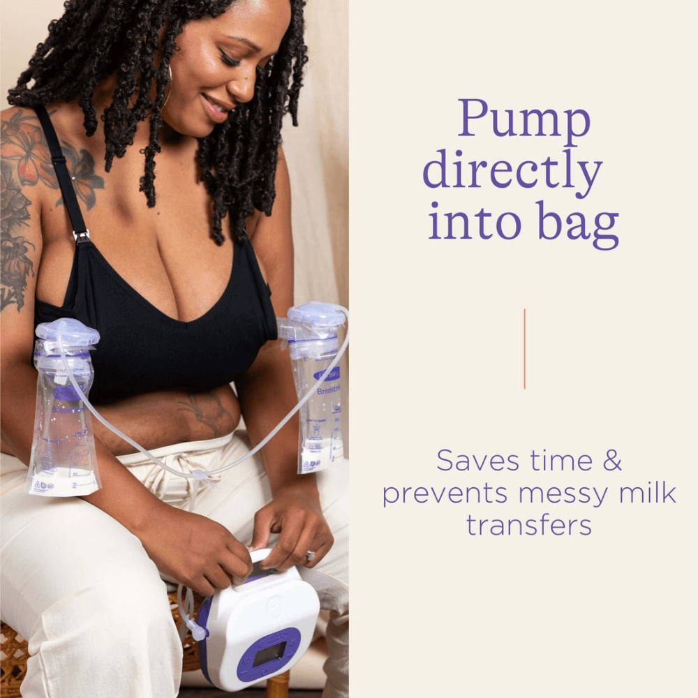 Breastmilk Storage Bags - Count 25