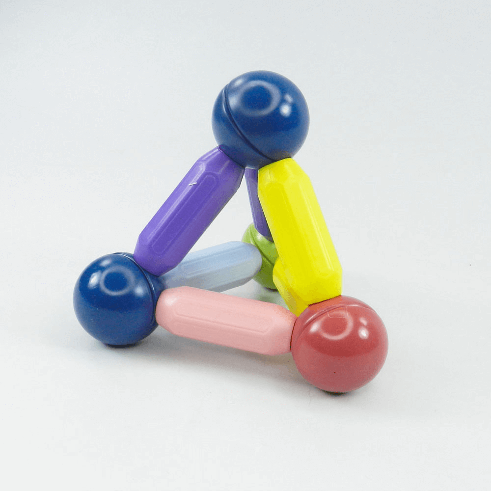 Playbox Magbox - Magnetic Sticks & Balls