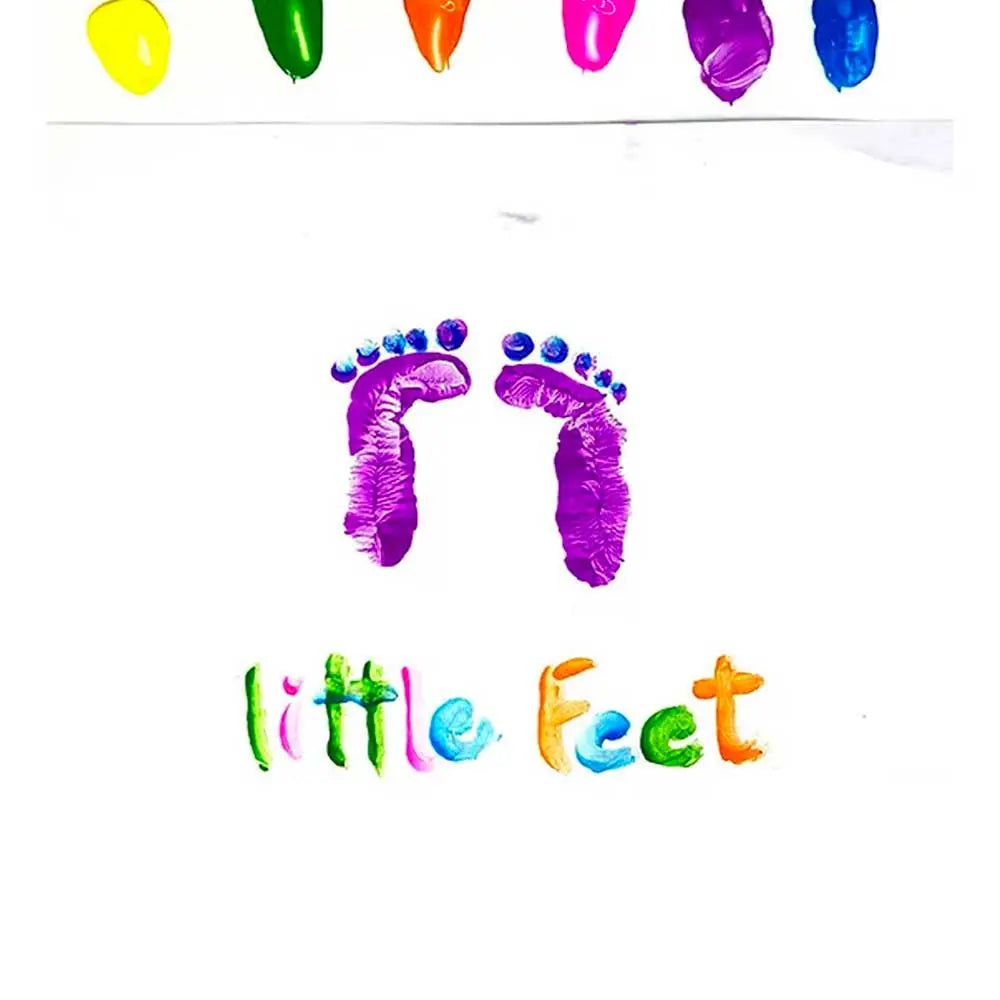 Scoobies Rainbow Finger Paints