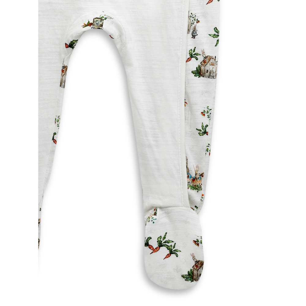 The Baby Trunk Bodysuit Onesie - Peter Rabbit