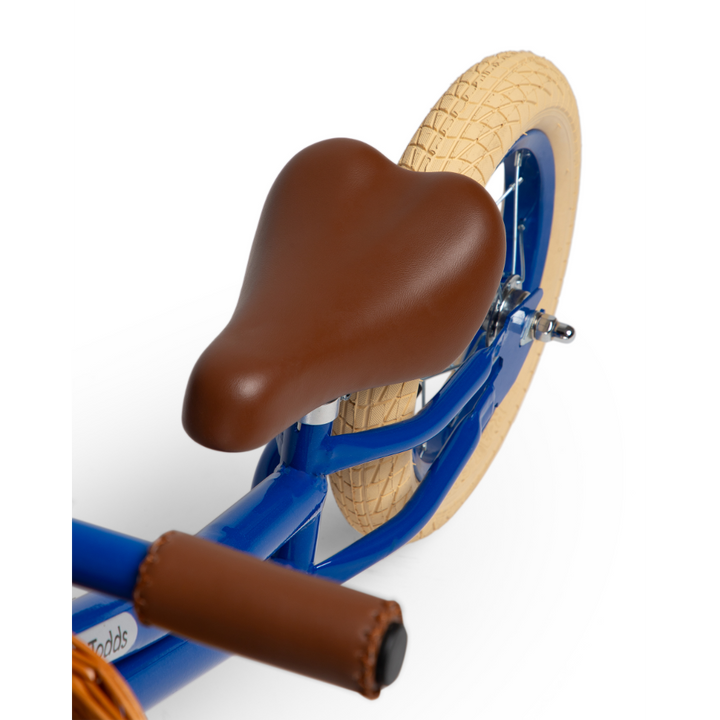Todds Balance Bike - Boat Blue
