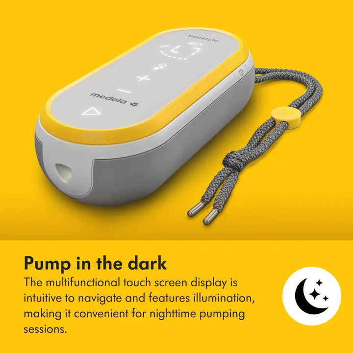 Medela Freestyle™ Hands-Free Double Electric Wearable Breast Pump