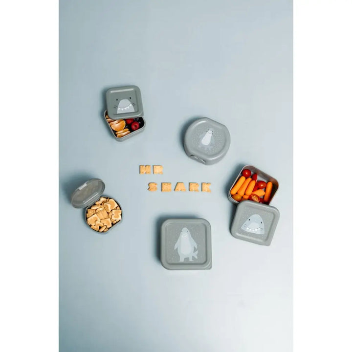Trixie Snack box with clip - 2pcs - Mr. Shark