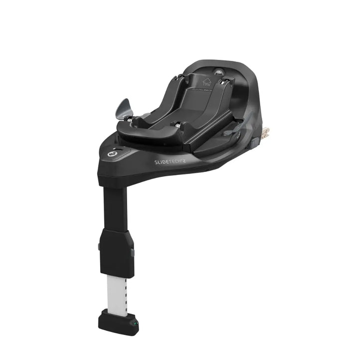 Maxi-Cosi Pearl Slide Pro i-Size All-in-One Car Seat, SLIDETECH®2 Technology, Rear and Forward Facing, 360° Rotation, 5 Recline Positions, Side Impact Protection, 3 Months - 4 Years, ISOFIX Included - Authentic Black