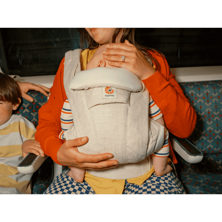 Ergobaby Omni Deluxe Mesh - Linen