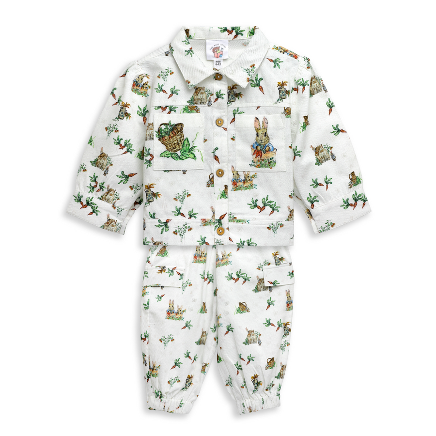 The Baby Trunk Jogger Set - Peter Rabbit