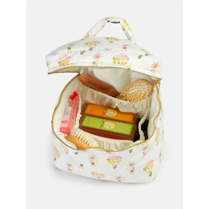 The Baby Trunk Carnival Carousel Travel Kit - White Mix