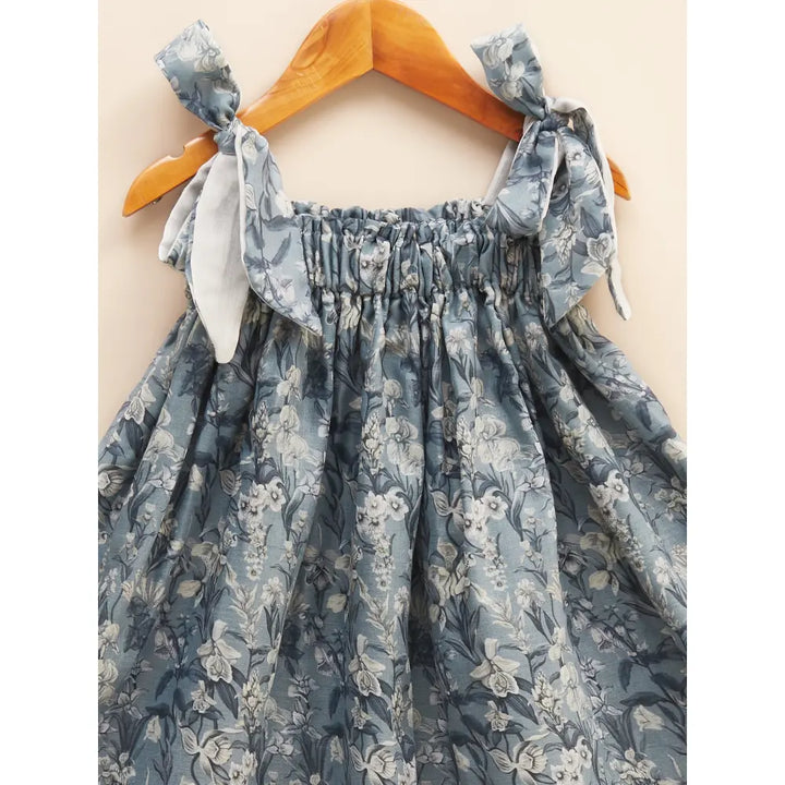 Liz Jacob Easy Breezy Lightweight Dresses - Into The Blue - Grey
