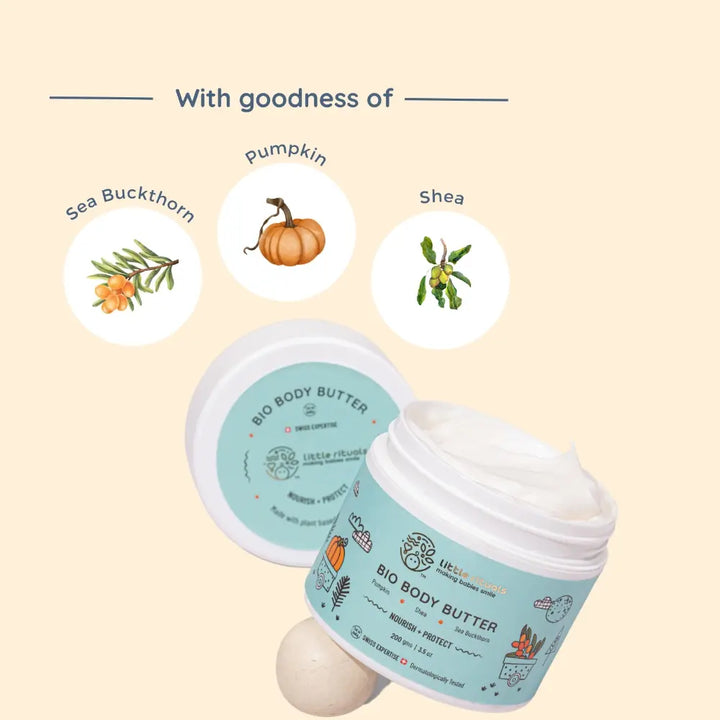 Little Rituals Baby Bio Body Butter