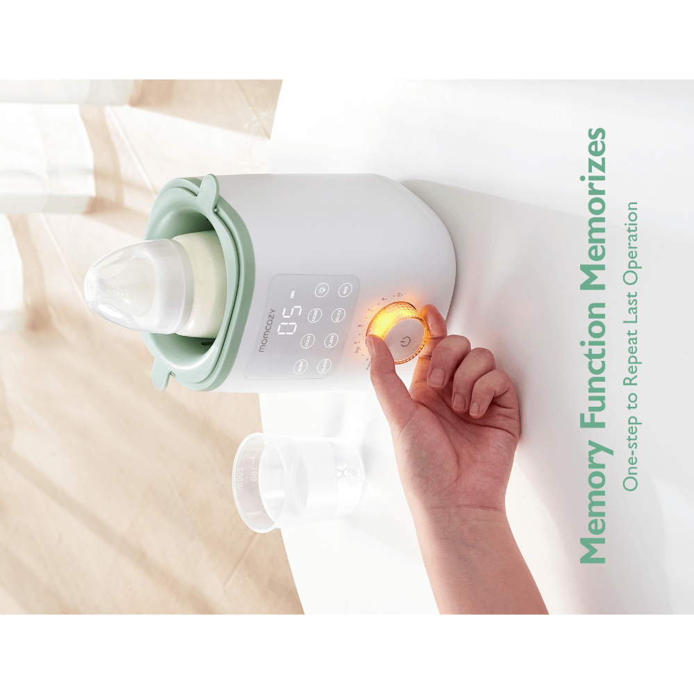 Momcozy Sterilizers &amp; Warmer Baby Bottle Warmer - White