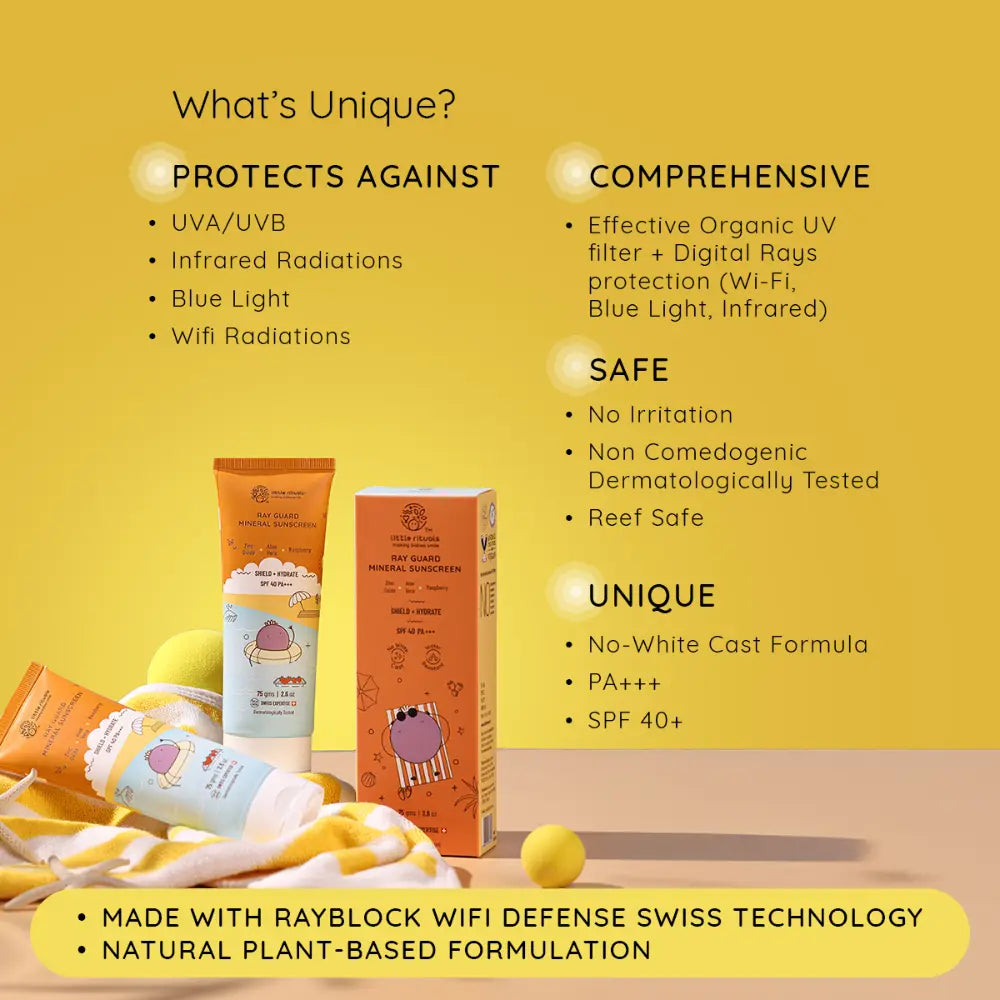 Little Rituals Ray Guard Mineral Sunscreen - 75 g