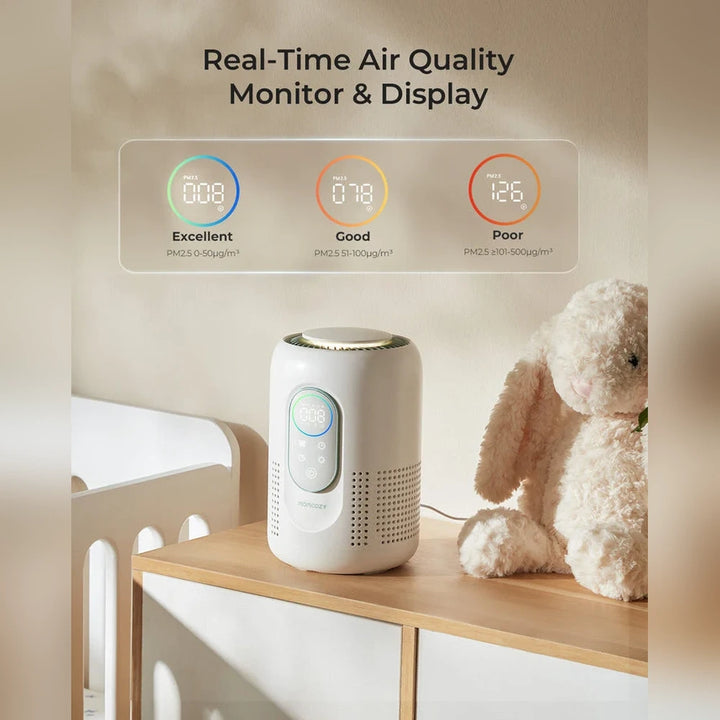 Momcozy Cozy Breath Baby Air Purifier One Size - White