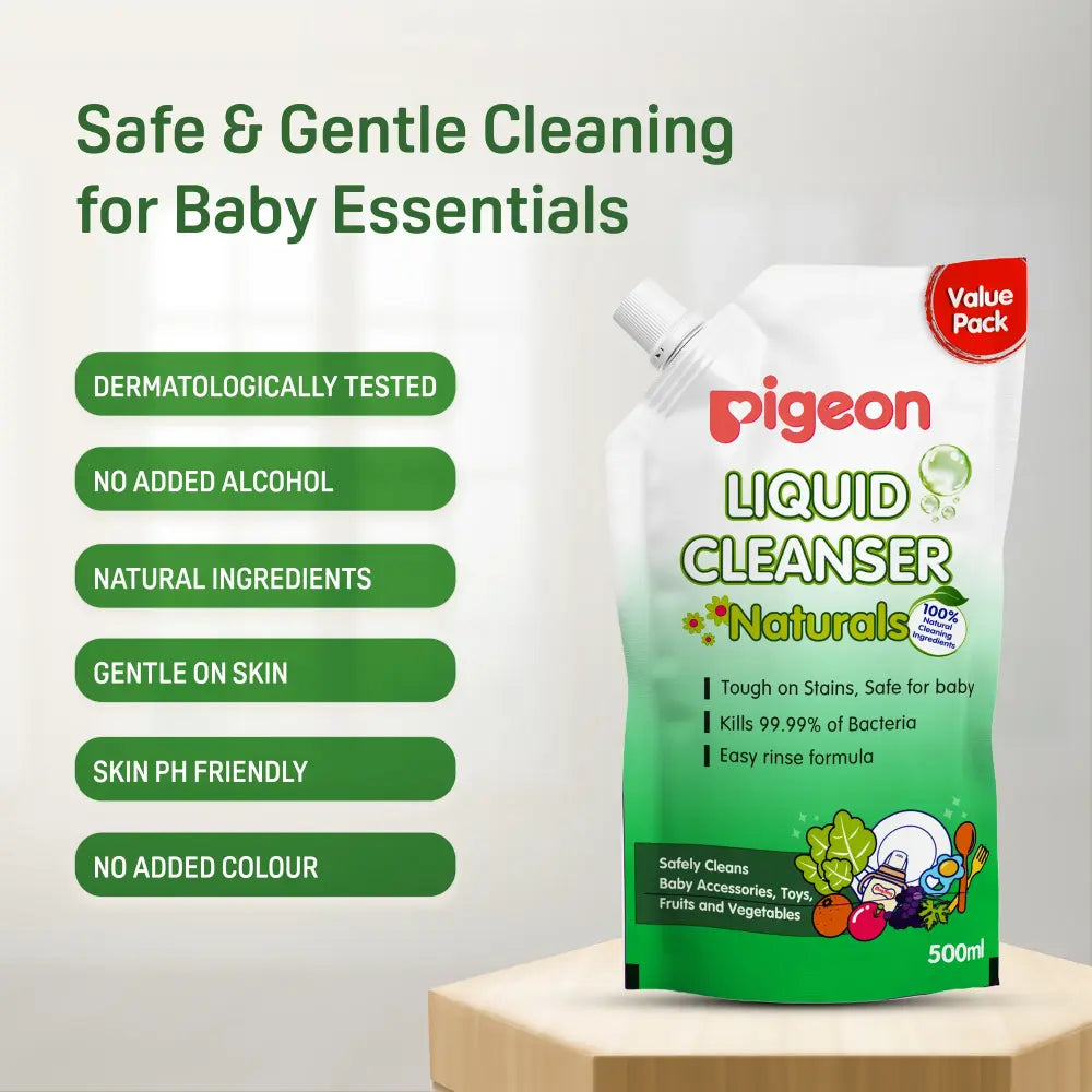 Pigeon Liquid Cleanser Refill - 500 ml
