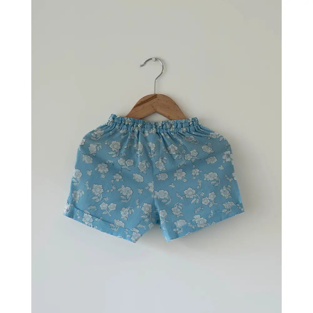 Love The World Today Boogie Co-Ord Set For Boys In Powder Blue