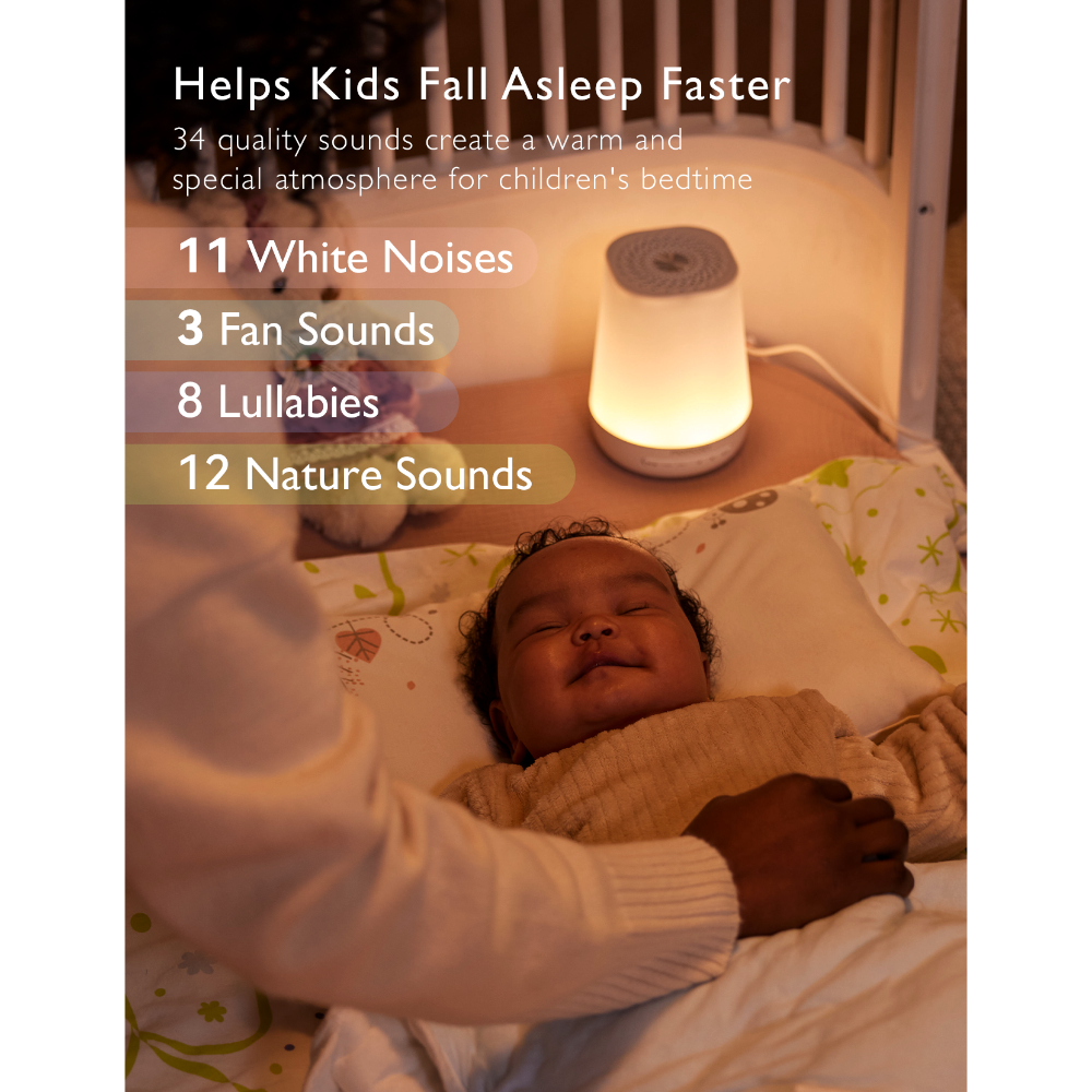 Momcozy Bed Time Noise Machine White