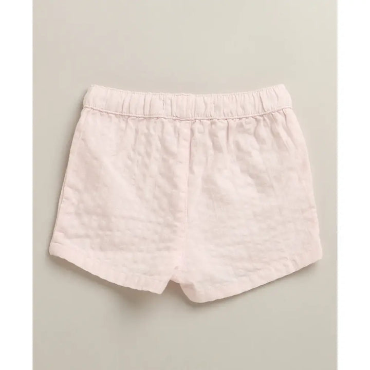 Sweetlime By As The Sunset Safari Cotton Co-ord Set - White &amp; Pink
