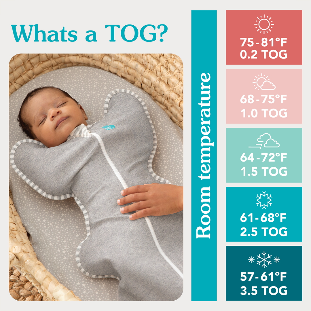 Love to Dream Swaddle Up - Panda, Cotton, 1.0T