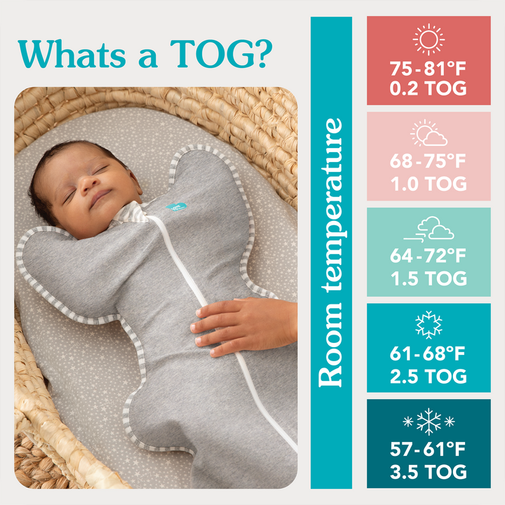 Love to Dream Swaddle Up - Panda, Cotton, 1.0T