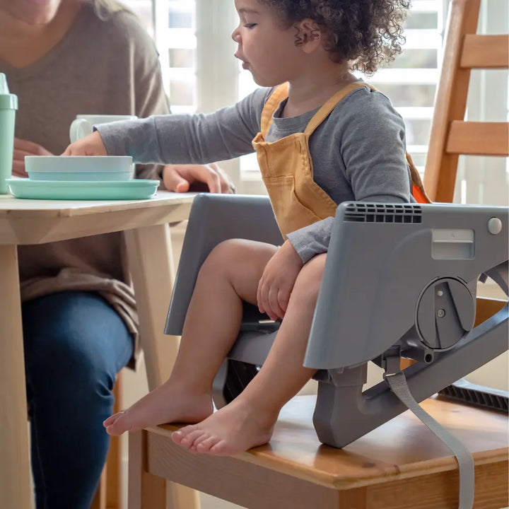 Ingenuity Proper Positioner Deluxe 7-in-1 High Chair with Recline, Rocking Infant Seat &amp; Booster Mode, 0-5 years