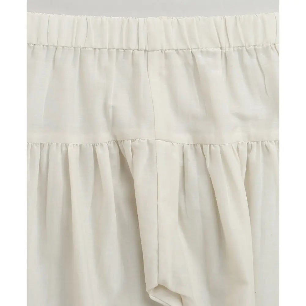 Sweetlime By AS The Crystal Breeze Pleated Set - Sky Blue &amp; White