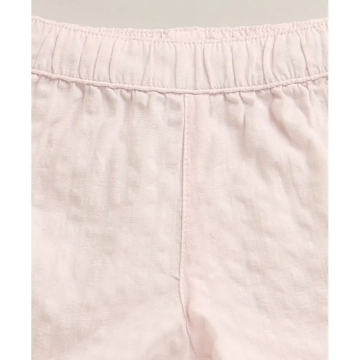 Sweetlime By As The Sunset Safari Cotton Co-ord Set - White &amp; Pink