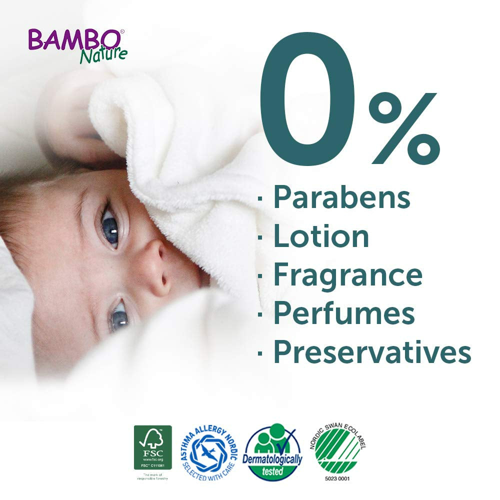 Bambo Nature Monthly Box- Skin Friendly Tape Diapers