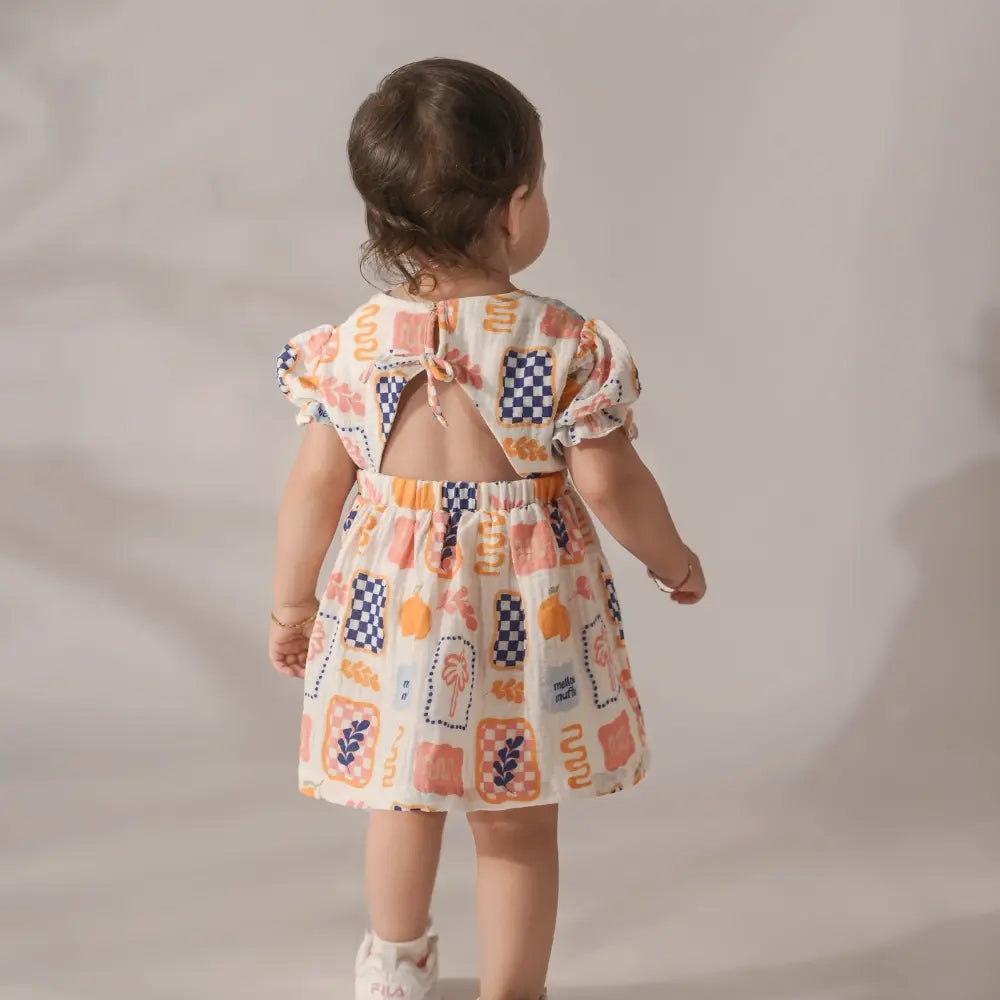 Mellow Muffin Fiora Dress - Limoncello