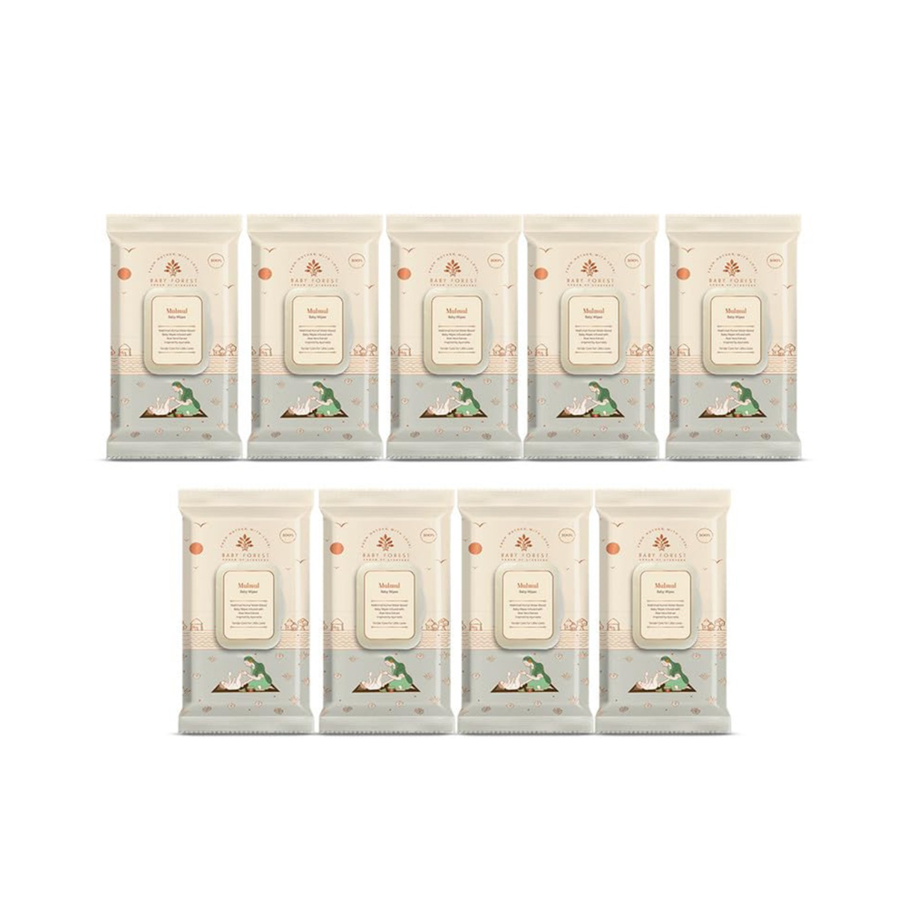 Pack of 9