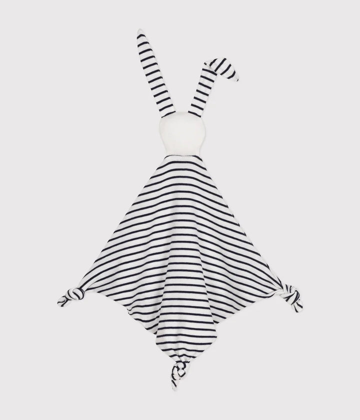Petit Bateau Unisex Stripped Cotton Comforter