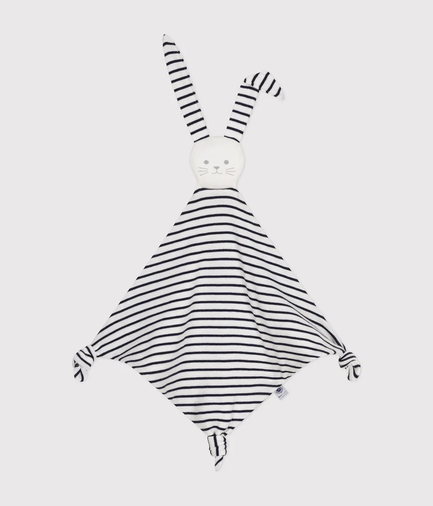 Petit Bateau Unisex Stripped Cotton Comforter