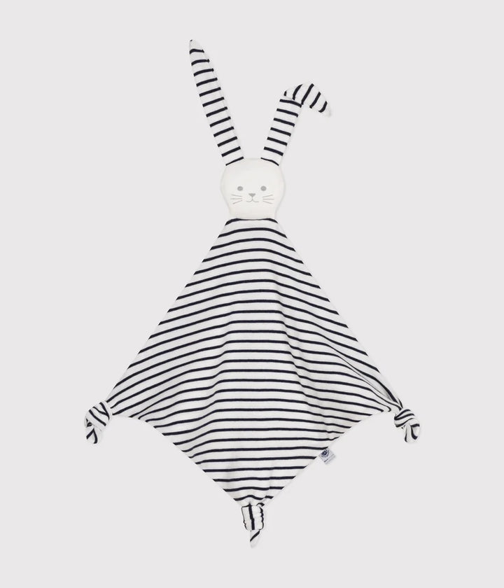 Petit Bateau Unisex Stripped Cotton Comforter