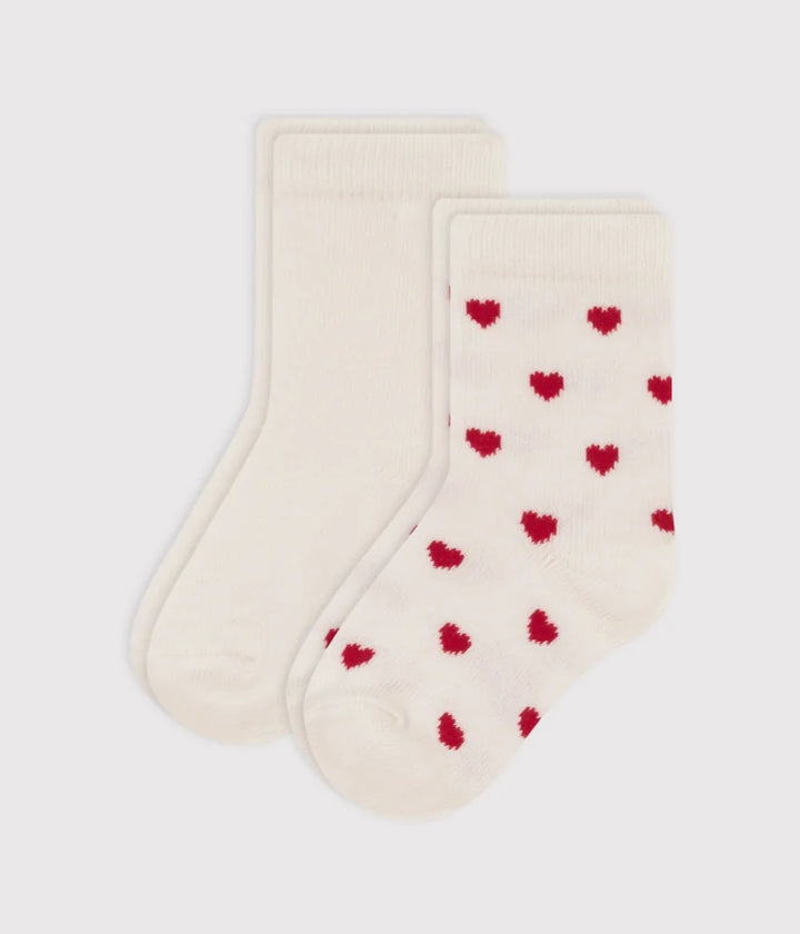 Petit Bateau Unisex Baby Cotton Socks 2-Pack