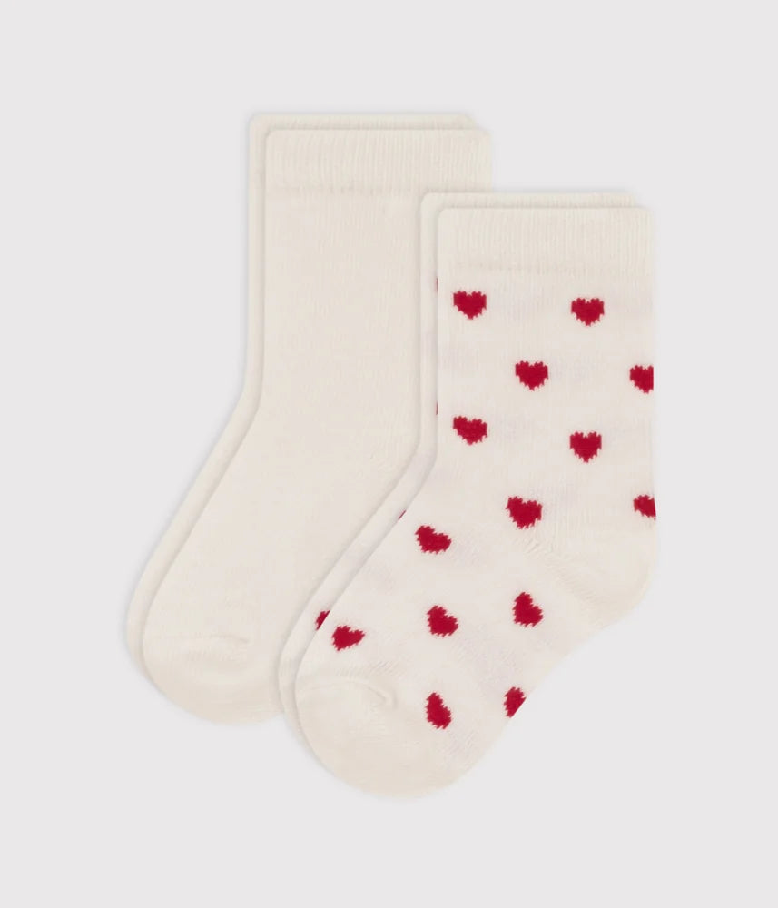 Petit Bateau Unisex Baby Cotton Socks 2-Pack