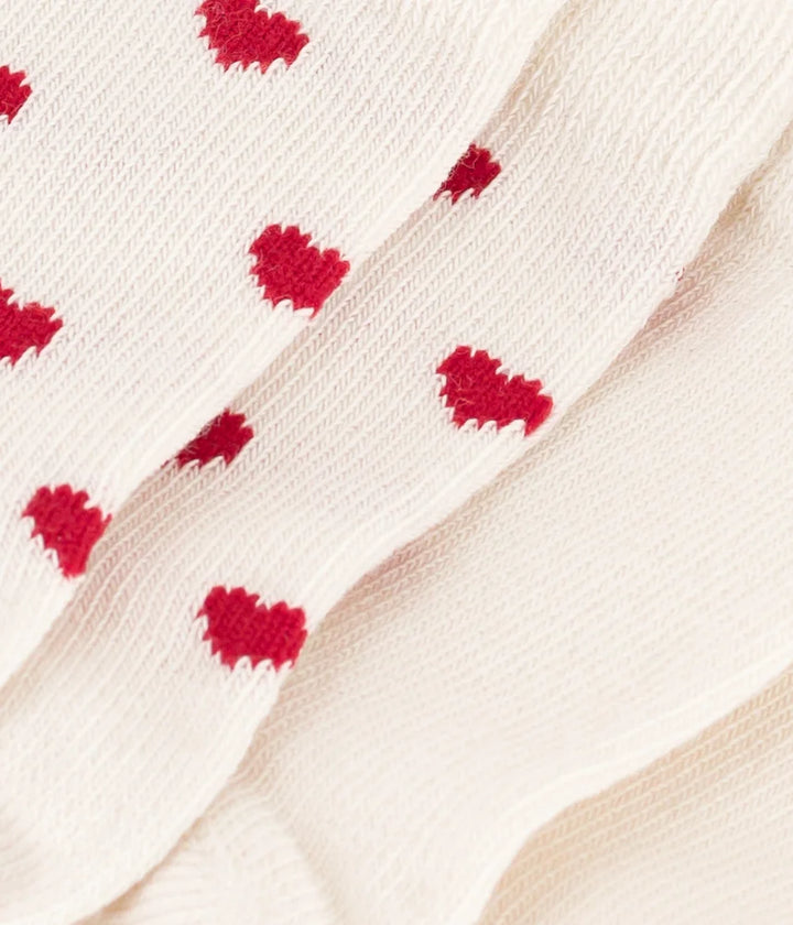 Petit Bateau Unisex Baby Cotton Socks 2-Pack