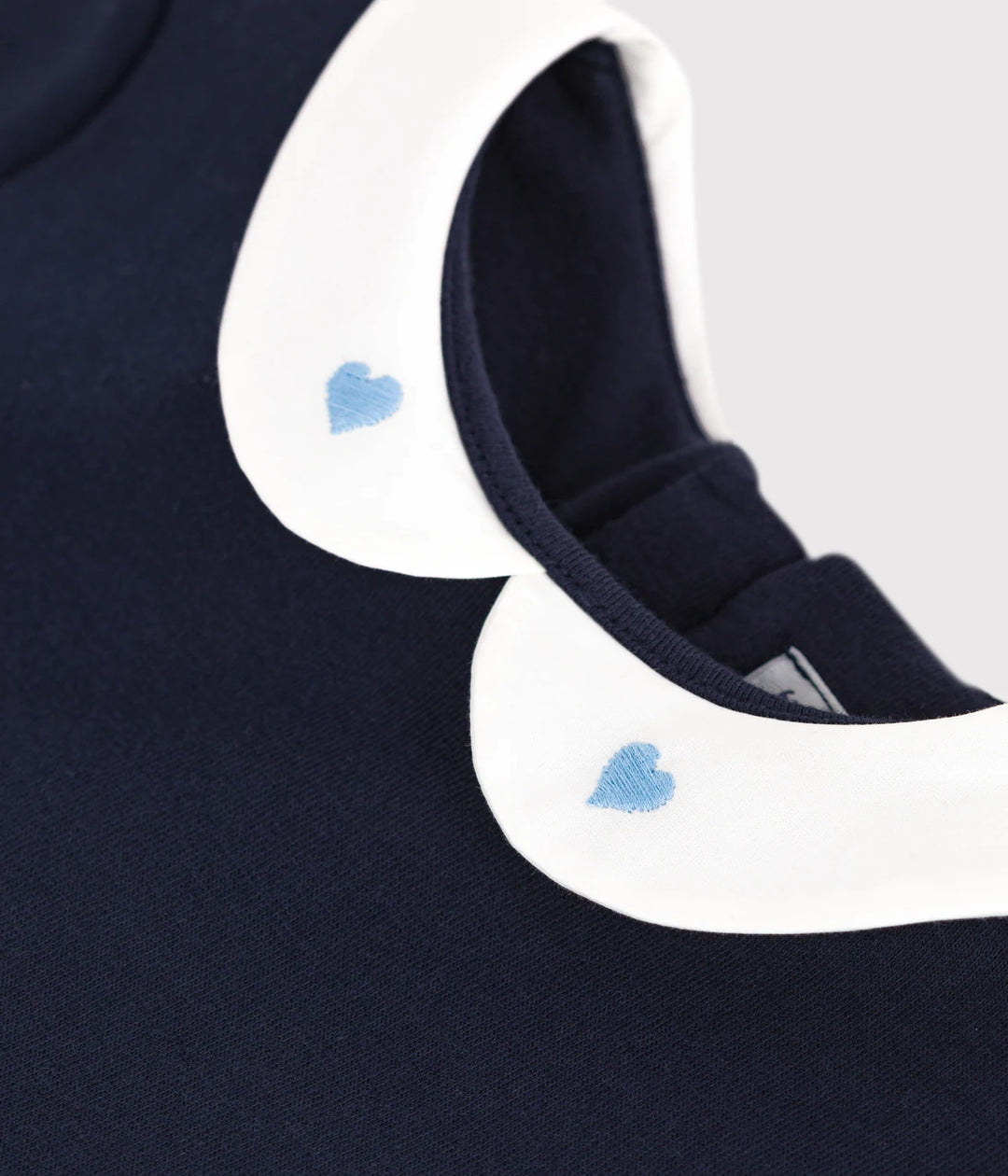 Petit Bateau Girls Cotton Short-Sleeve Dress