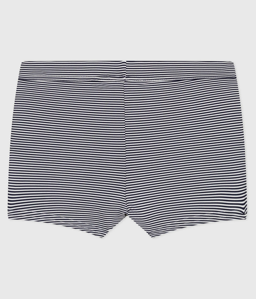 Petit Bateau Boys’ Striped Swim Shorts - Medieval