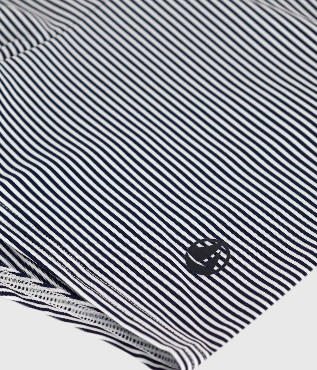 Petit Bateau Boys’ Striped Swim Shorts - Medieval