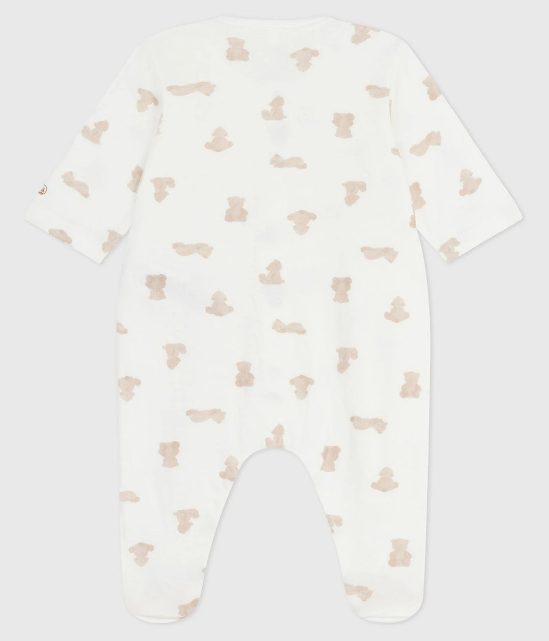 Petit Bateau Baby Unisex Printed Cotton Tubique Sleepsuit