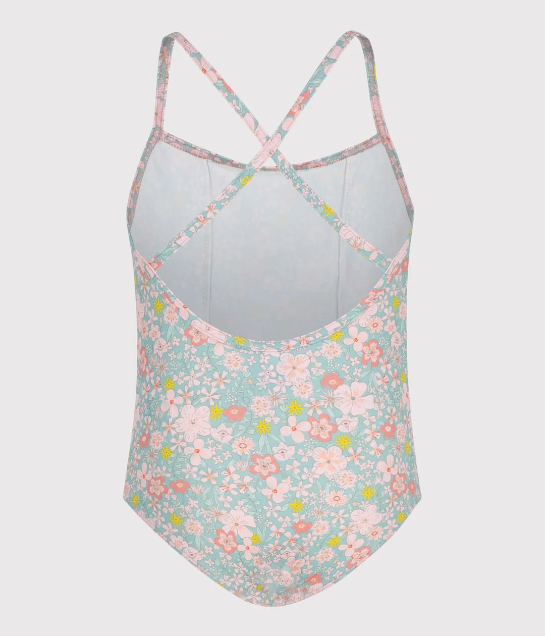 Petit Bateau Girls’ Floral One-Piece Swimsuit