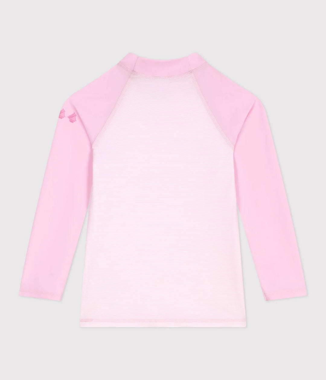 Petit Bateau Kids’ Unisex Striped UV-Protective Swim T-Shirt