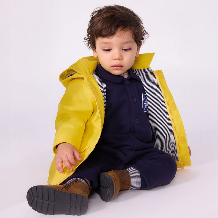 Petit Bateau Baby Unisex Recycled Jacket