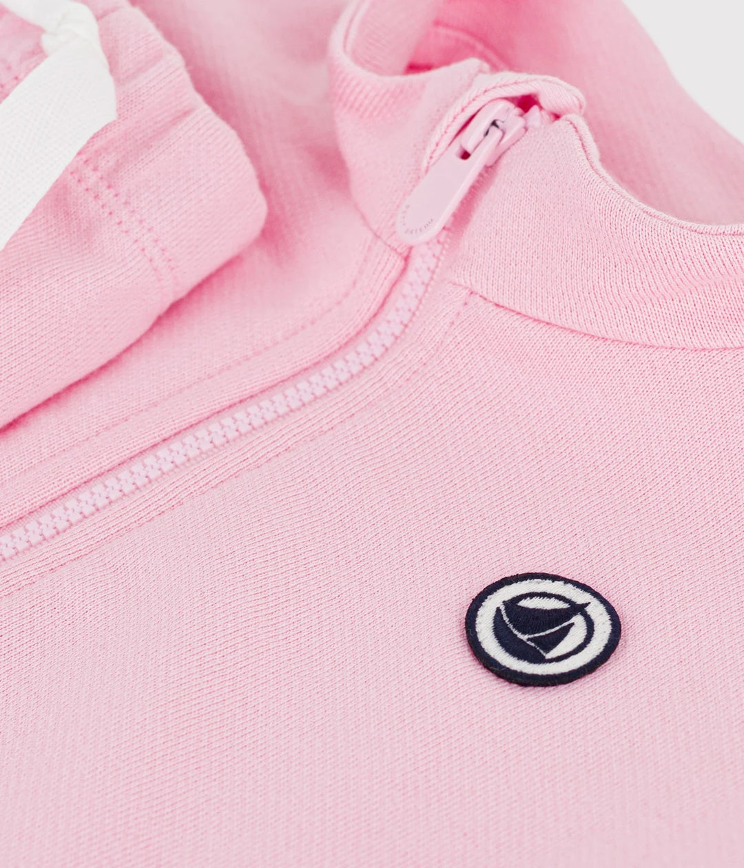 Petit Bateau Cotton Sweatshirt and Trouser Outfit Set For Girls