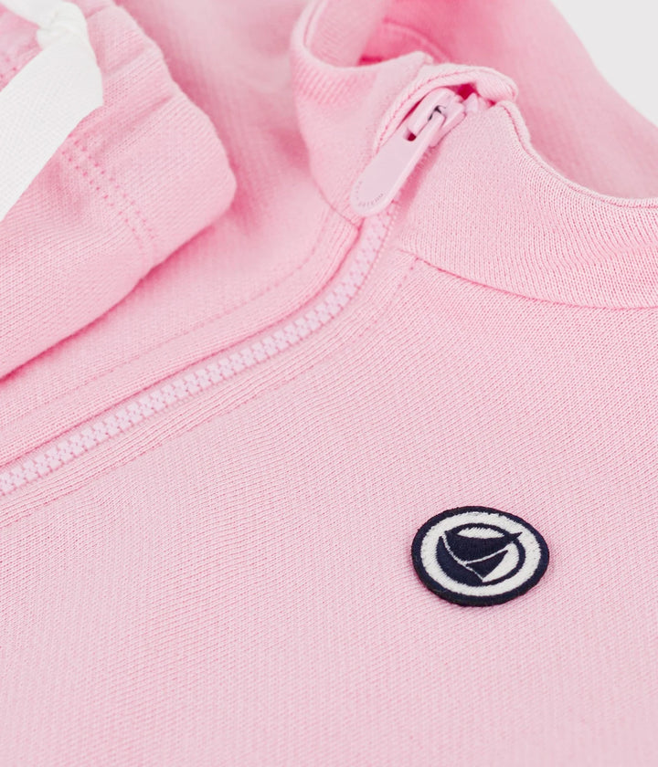 Petit Bateau Cotton Sweatshirt and Trouser Outfit Set For Girls
