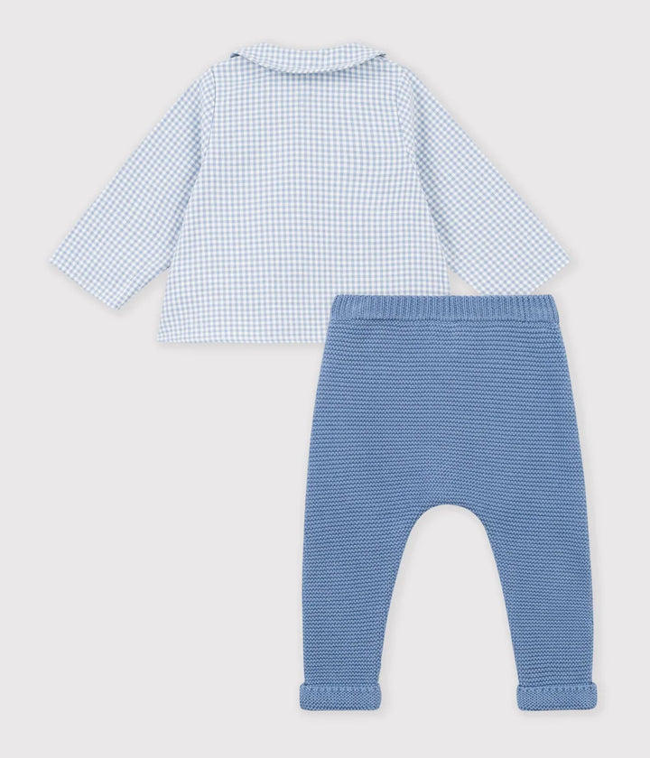 Petit Bateau Baby Unisex Outfit 2 - Piece Set