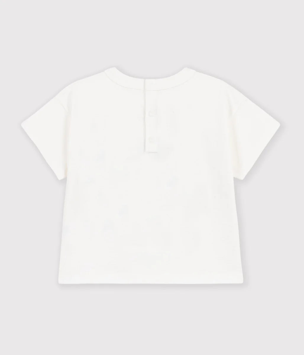 Petit Bateau Jersey Short-Sleeve T-Shirt For Boys
