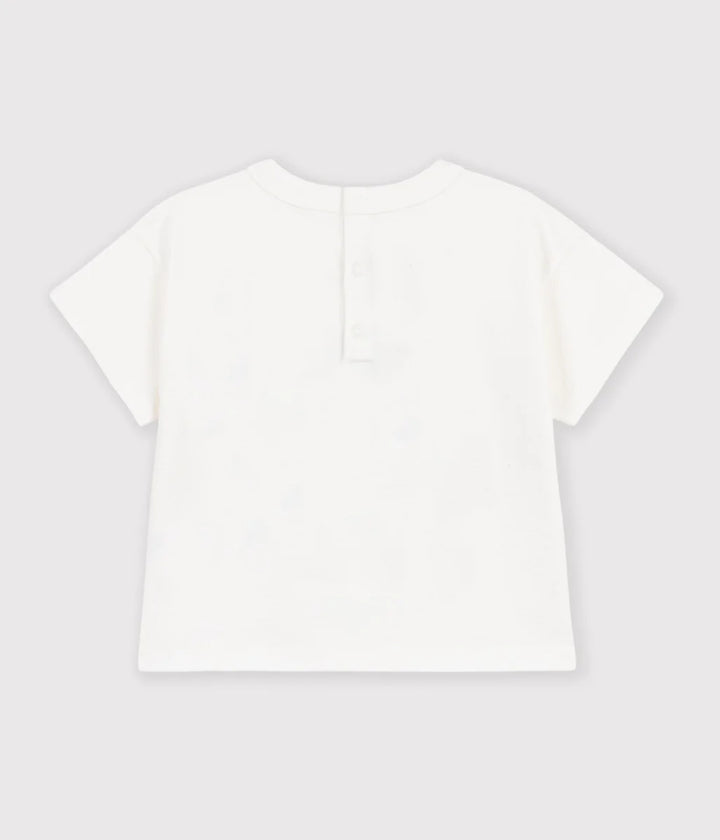Petit Bateau Jersey Short-Sleeve T-Shirt For Boys