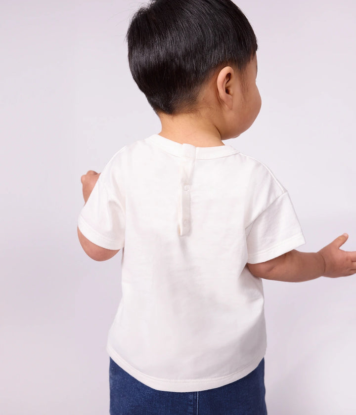 Petit Bateau Jersey Short-Sleeve T-Shirt For Boys