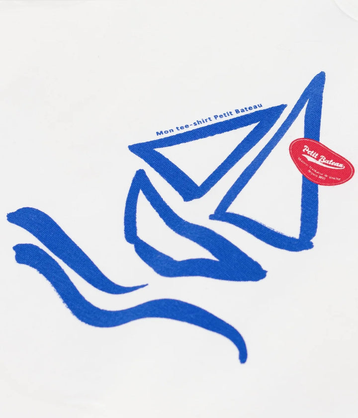 Petit Bateau Jersey Short-Sleeve T-Shirt For Boys