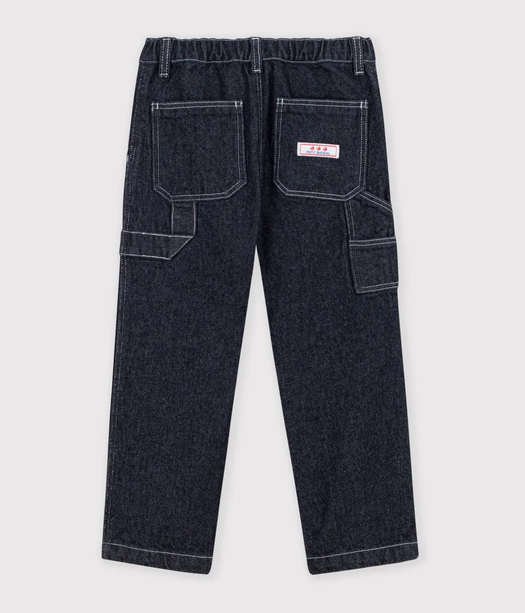 Petit Bateau Boys Denim Trousers